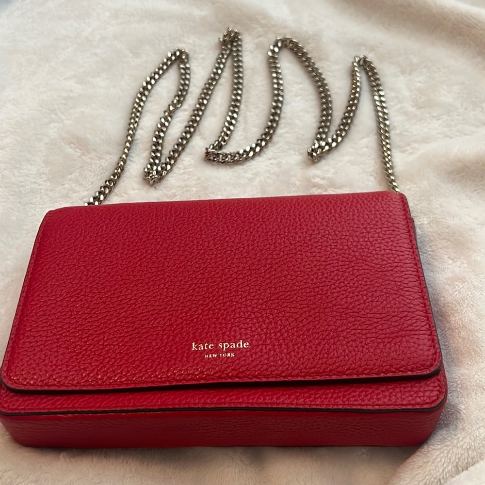 Kate Spade Red Crossbody